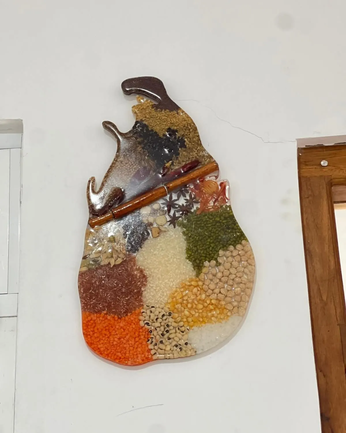 Sri Lanka Art (full resin)